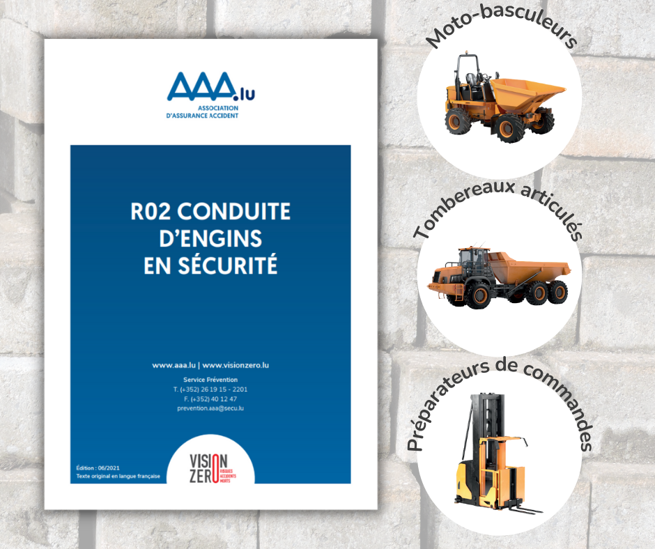 R02 Conduite d'engins en sécurité