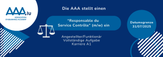 Einstellung Service Contrôle 