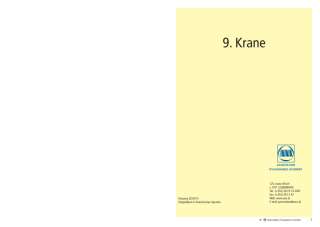 R09 Krane - Empfehlungen zur Unfallverhütung