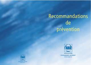 R00 Introduction – Recommandations de prévention
