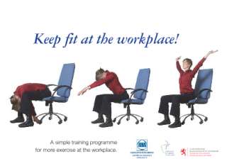 Keep fit at the workplace !