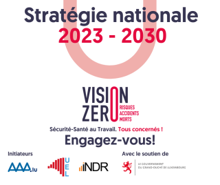 Dépliant VISION ZERO 2023 - 2030