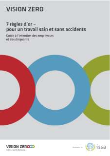 VZ_Brochure_fr.indd, 7 règles d'or - pour un travail sain et sans accidents