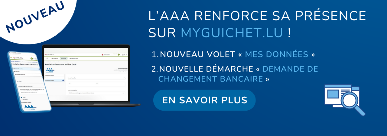 Nouvelles fonctionnalités MyGuichet.lu - 1