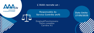 Recrutement Responsable Service Contrôle - 1